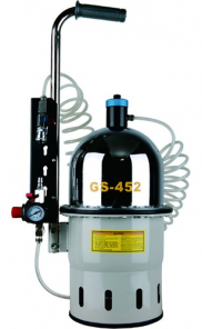 Пристрій для прокачки гальм GS-452