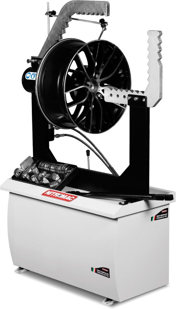 Верстат для рихтування дисків 10"-24" SMART REPAIR 24