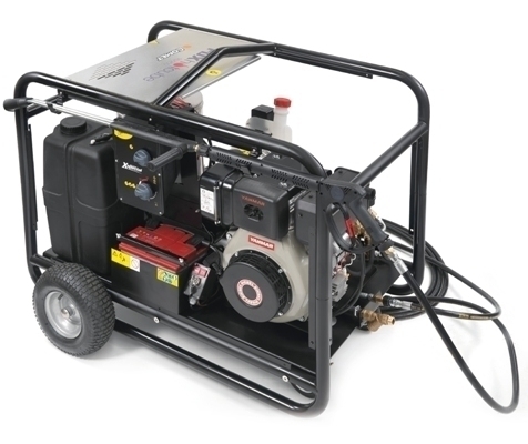 Мойка высокого давления FDX Hot Cube 21/160 D FW2 Yanmar L100