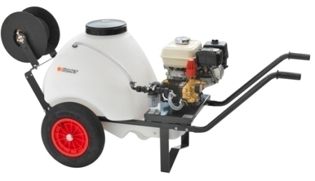 Мойка высокого давления FDX WB 8/160 BWD-K Loncin G200 F