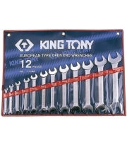 Набор рожковых ключей 1112MR