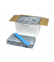 Тягарець клеючий сталевий оцинкований низький