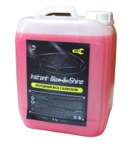Холодный воск с блеском Instant Wax & Shine 