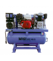 Компрессор с бензиновым  генератором MIGI 602HB/О