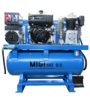 Компрессор с  Дизельным  Генератором  MIGI 602 D/O