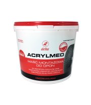 Паста шиномонтажна ACRYLMED червона 4 кг, DELTA