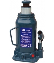 Домкрат гідравлічний пляшкового типу з гвинтовим штоком 20т