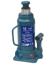 Домкрат гідравлічний пляшкового типу з гвинтовим штоком 12т
