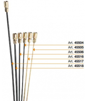 Металевий щуп для оливи 45516