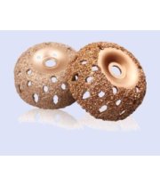 Абразивная шарошка полукруг 101,6мм