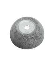 Абразивна шарошка півколо 65х25мм