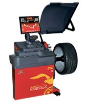 Балансувальний верстат MONDOLFO FERRO MT 3850 UP TOUCH