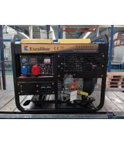 Дизельний генератор EXCALIBUR 9,5 кВт (S11000DE/)