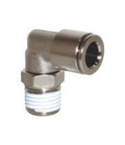 Фітинг L поворотний метал 1/8''  8x6 мм