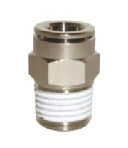 Фітинг прямий метал 1/8''  8x6 мм