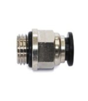 Фітинг прямий пластик  1/8''  8x6 мм