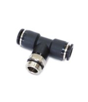 Фітинг ТC поворотний пластик 1/4'' х 10 мм