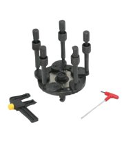 Фланець для дисків без центрального отвору