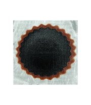 Камерная латка № F 0 d 16мм (100)