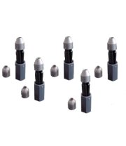 Комплект SDR з п'яти спеціальних гайок