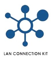 Комплект LAN для системи управління