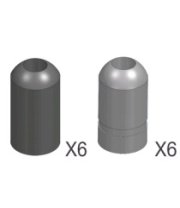 Набір подовжувачів для нових дисків AUDI