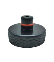 Накладка резиновая круглая для подъемников и домкратов (Тесла)