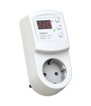 Реле напряжения в розетку ZUBR R116
