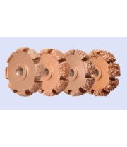 Шарошка для шиномонтажа зірочка 51х10мм